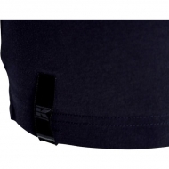 KW207811036066 Bluzka z guzikami długi rękaw Technical, granatowa 4XL
