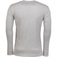 KW207811066060 Bluzka z guzikami długi rękaw Technical, szara 2XL