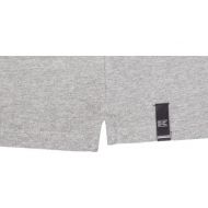 KW207811066066 Bluzka z guzikami długi rękaw Technical, szara 4XL