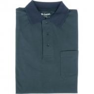 KW106730082056 Koszulka polo Original, zielono/granatowa XL