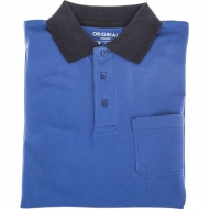 KW106730083060 Koszulka polo Original, niebiesko/granatowa 2XL