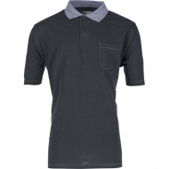 KW106730089066 Koszulka polo Original, czarno/szara 4XL