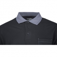 KW106730089066 Koszulka polo Original, czarno/szara 4XL