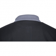 KW106730089066 Koszulka polo Original, czarno/szara 4XL