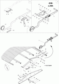 937892 NACHRUESTSATZ VERRIEGELUNG PLANE AMAZONE
