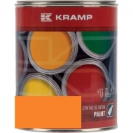 200308KR Lakier, farba do maszyn RAL 2003, RAL2003, pomarańczowy pastelowy,, pomarańczowy 1 l