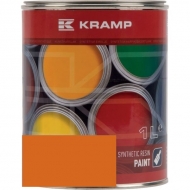 201108KR Lakier, farba do maszyn RAL 2011 pomarańczowy głęboki 1 l, RAL2011 KRAMP