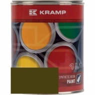 601408KR Lakier do maszyn RAL 6014 oliwkowy matowy 1 l, zielony 