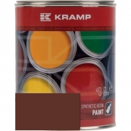 801508KR Lakier do maszyn RAL 8015 brązowy kasztanowy 1 l