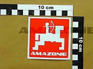 MF160 Naklejka AMAZONE-LOGO