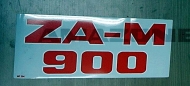 MF204 Naklejka ZA-M 900 AMAZONE