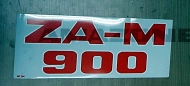 MF204 Naklejka ZA-M 900