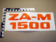 MF170 Naklejka ZA-M 1500