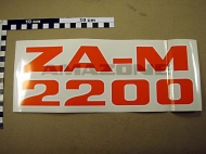 MF363 Naklejka ZA-M 2200 AMAZONE