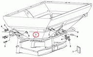 928608 Osłona AMAZONE