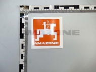 MF788 Naklejka AMAZONE-LOGO