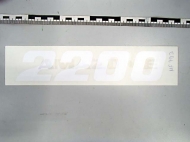 MF793 Naklejka 2200 AMAZONE