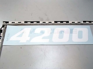MF796 Naklejka 4200 AMAZONE
