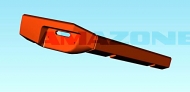 939184 Owiewka po prawej stronie AMAZONE