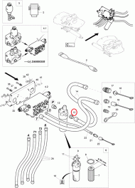 GC588 Złącze śrubowe L22xM22x1,5 Amazone