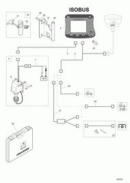 943393 Pakiet terminali AmaTron 3 - ISOBUS AMAZONE