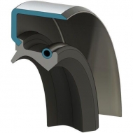 31754445635BCP001 Pierścień uszczelniający Simmering, 1 1/4x 1 3/4x1/4, 31,75x44,45x6,35