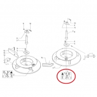 VNB1181374, 1181374, Naklejka do siewnika Kverneland / Accord /Vicon