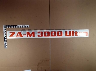 MF434 Naklejka ZA-M 3000 Ultra