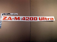 MF435 Naklejka ZA-M 4200 Ultra