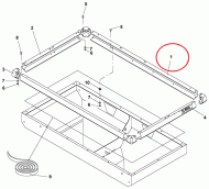 924295 Ściana S 600 AMAZONE