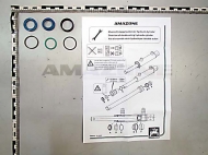 948119 Zestaw uszczelek do cylindra hydraulicznego 948113