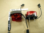 NA079 Lampa tylna BBSK 95L z lampami i kablem 0,20 m AMAZONE
