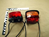 NA080 Tylne światło BBS 95R z lampami i kablem 0,20 m