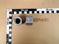DE504 Nakrętka z kołnierzem płaskim M22x1,5 10 A2G stal nierdzewna Amazone
