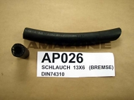AP026 Wąż 74310 13x6 Amazone