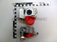 LB440 Kolba głowicy sprzęgła z filtrem (czerwona) M16x1,5 Amazone