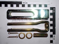 LB082 Przegub widełkowy do cylindrów membranowych Amazone