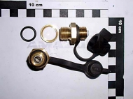 LB177 Pruefanschl. AGM16 m. Druck- u. Dichtring