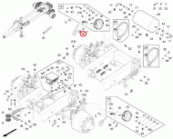 DG014 Zawleczka ISO 1234 4.0x36 A2 stal nierdzewna Amazone
