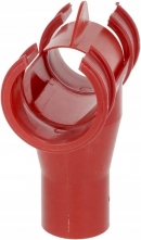 1619015504 Eurogan Spust paszowy paszociągu spiralnego 55 mm tworzywo