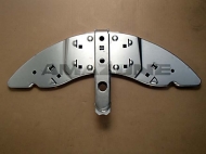 943977 ROHR SCHAUFELKONSOLE 8 GRAD Amazone