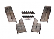 943989 Łopatki rozsiewacza do wysiewu normalnego TS2 kompletne Amazone