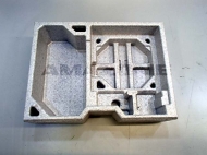 IC296 Sztywna piankowa wkładka do AMATRON do plastikowej skrzynki IC253 Amazone