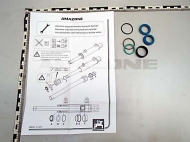 948005 Zestaw uszczelek do cylindra hydraulicznego 948117 Amazone