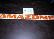 MF212 Naklejka AMAZONE  L= 1500 mm H= 130 mm Amazone