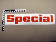 MF173 Naklejka Special Amazone