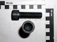 DA127 Śruba cylindra ISO 4762 16x55 12.9 stal nierdzewna Amazone