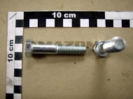 DB066 Śruba sześciokątna ISO 4014 12x60 8,8 A2G stal nierdzewna Amazone