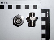 GC101 Połączenie śrubowe L8XG3 / 8 Amazone