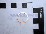 FF025 Pierścień uszczelniający DIN 7603A 17x21x1,5 Cu Amazone